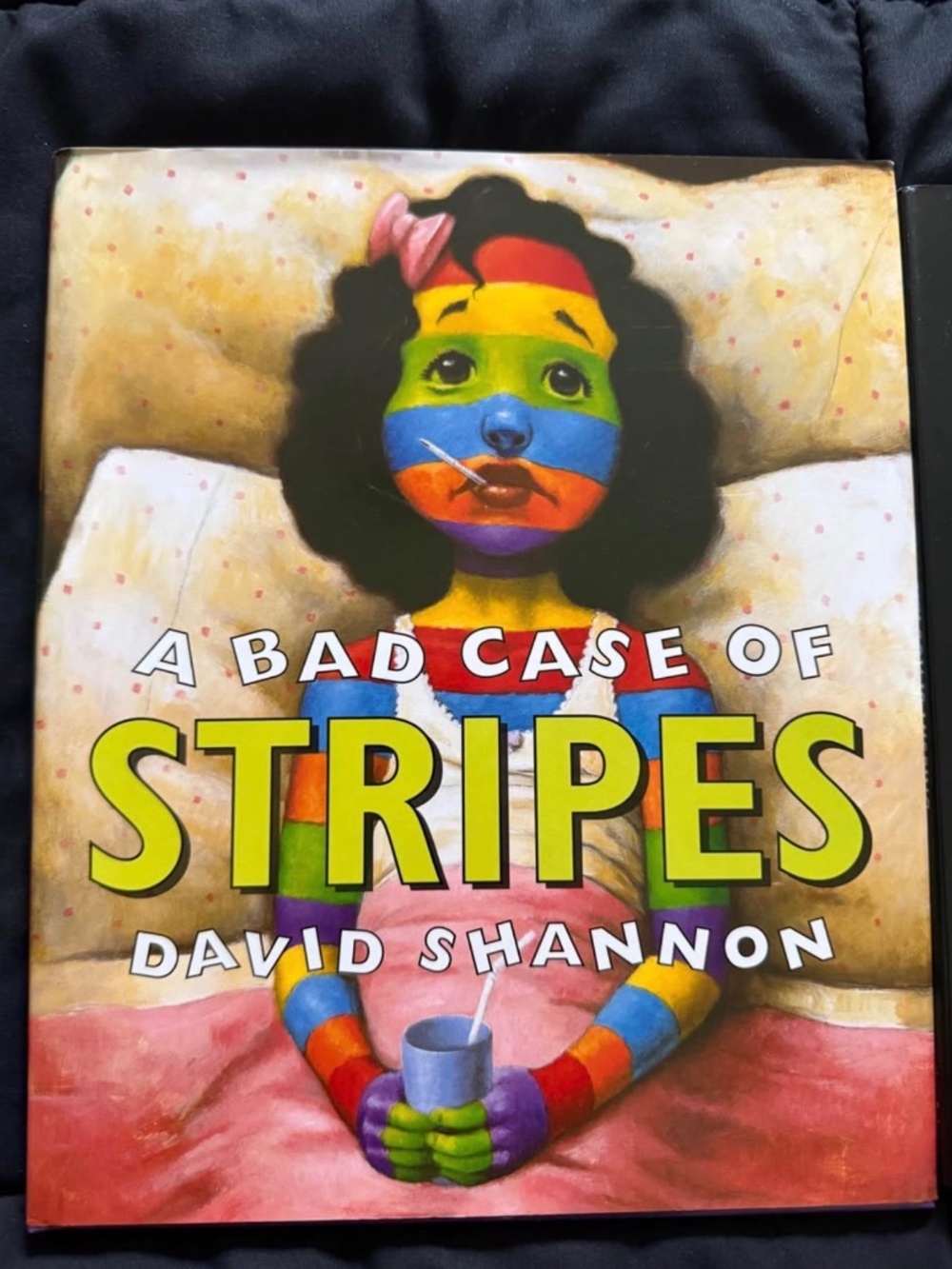 Bad case of stripes Miss Nelson is missing Junie b jones